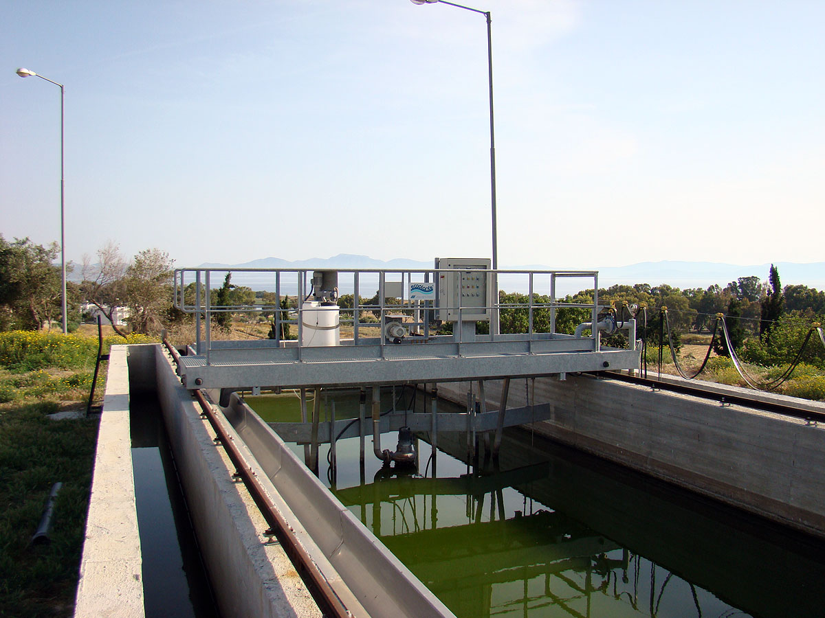 karkanias wwtp kos