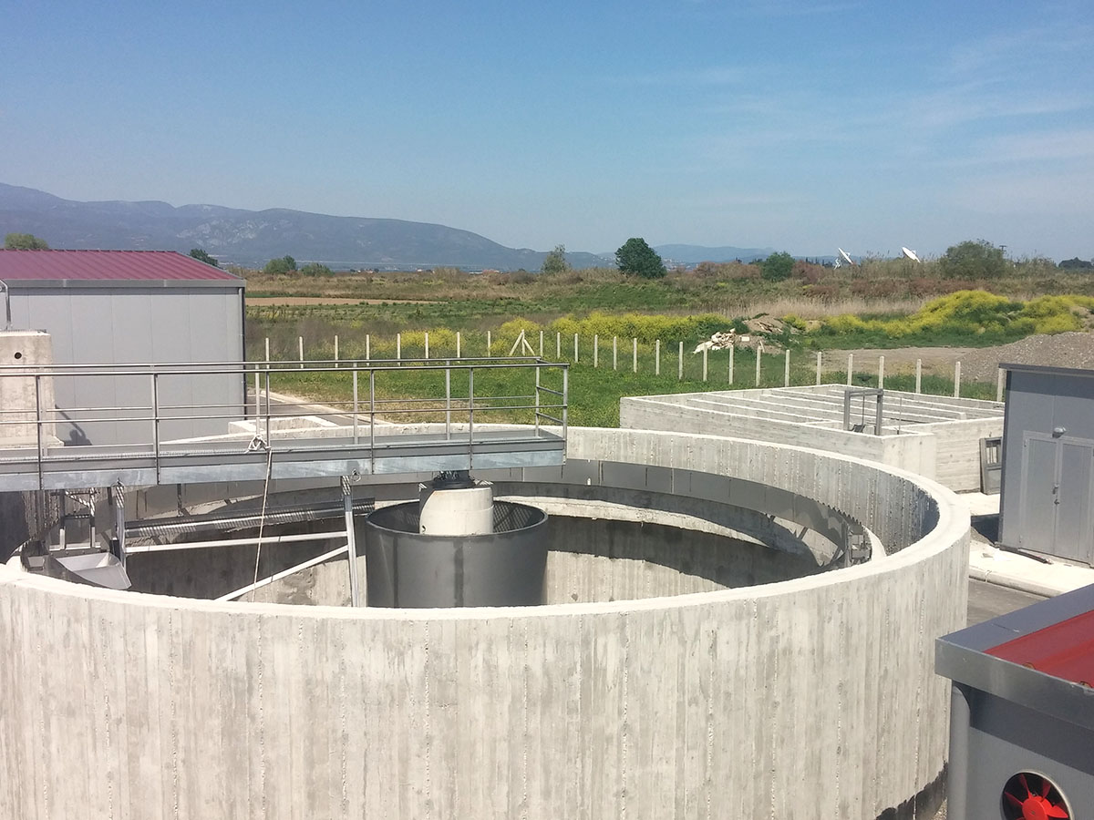 waste water treatment